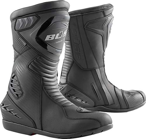 Büse Toursport Pro Motorradstiefel (Black,43) von Büse