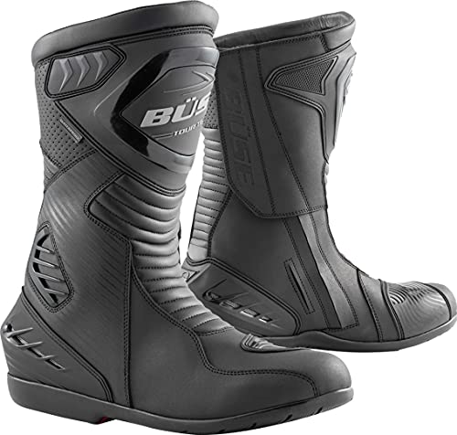 Büse Toursport Pro Motorradstiefel (Black,44) von Büse