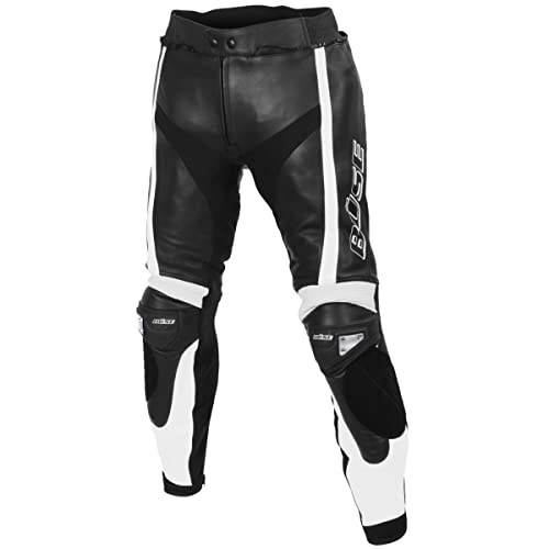 Büse Track Lederhose Motorradhose Schwarz/Weiß Damen 19 von Büse