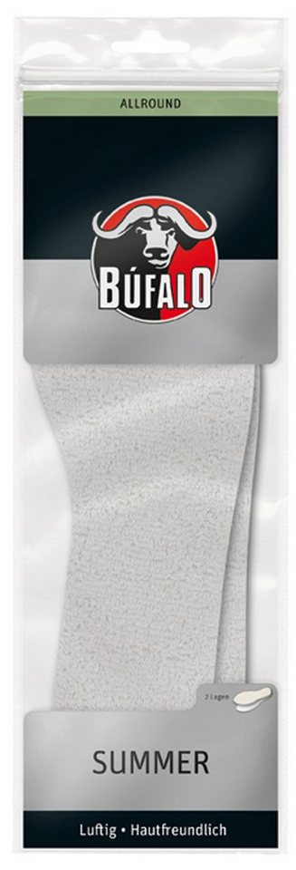 Búfalo Einlegesohlen Summer - nicht eingefasst zum perfekten Zuschnitt von Búfalo