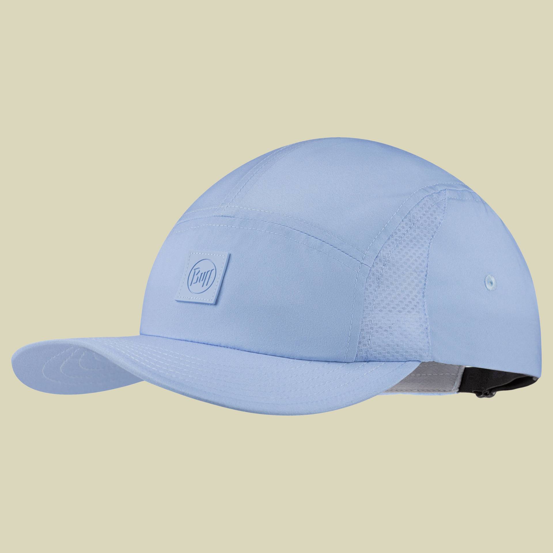 5 Panel Go Cap solid glory blue S-M von Buff