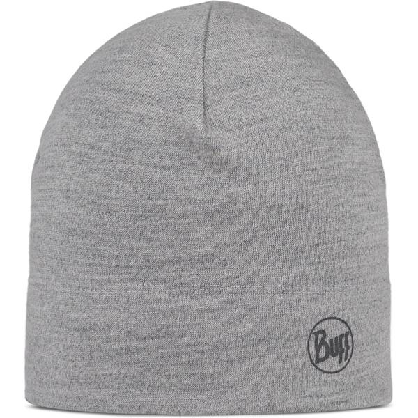 BUFF Herren  MIDWEIGHT MERINO WOOL Mütze MELANGE von Buff