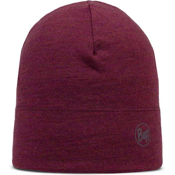 BUFF Herren  MIDWEIGHT MERINO WOOL Mütze MELANGE von Buff