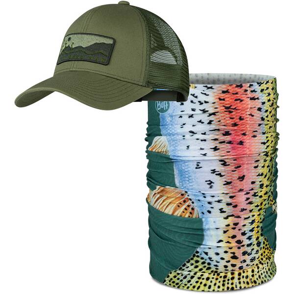 BUFF Herren Mütze Explore Trucker Cap von Buff