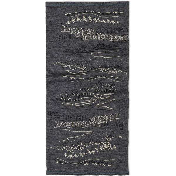 BUFF Herren Schal Merino Lightweight Prints BUFF Herren Schal Merino Lightweight Prints von Buff