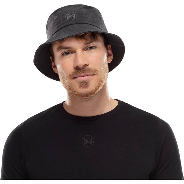 BUFF Herren TREK BUCKET HAT RINMANN BLACK von Buff