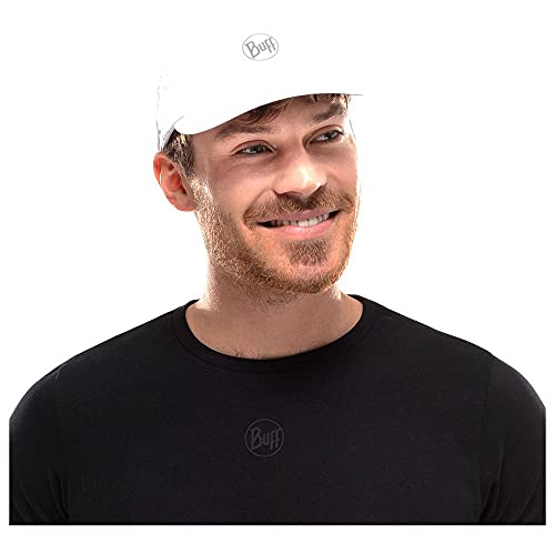 BUFF®| Kappe 5 Panel Go Männlich Weiblich Erwachsene Flexibel, UPF50, Verstellbar, Nachhaltig, Leicht, Laufen, Recycelte Materialien, Komfortabel, L/XL, Blanc BUFF®| Kappe 5 Panel Go Männlich Weiblich Erwachsene Flexibel, UPF50, Verstellbar, Nachhaltig, Leicht, Laufen, Recycelte Materialien, Komfortabel, L/XL, Blanc von BUFF