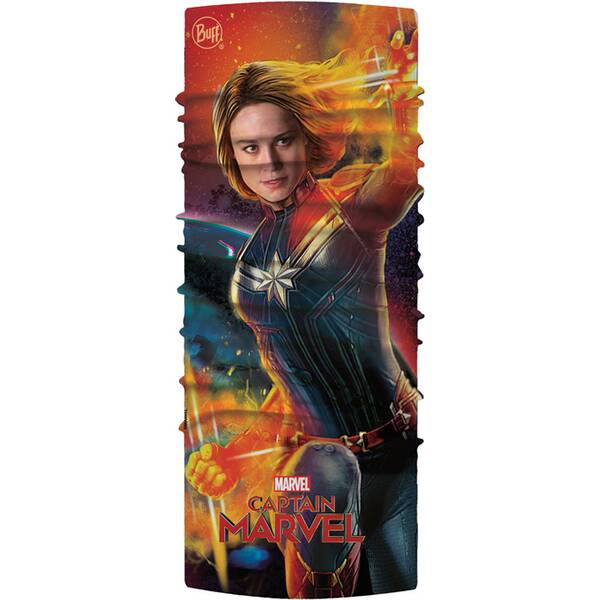 BUFF Kinder Schal CAPTAIN MARVEL ORIGINAL MS MARVEL MULTI von Buff