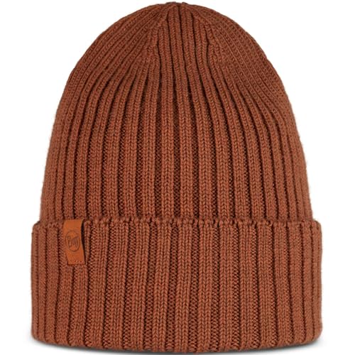 BUFF Knitted Hat Cinnamon Brown - - von Buff