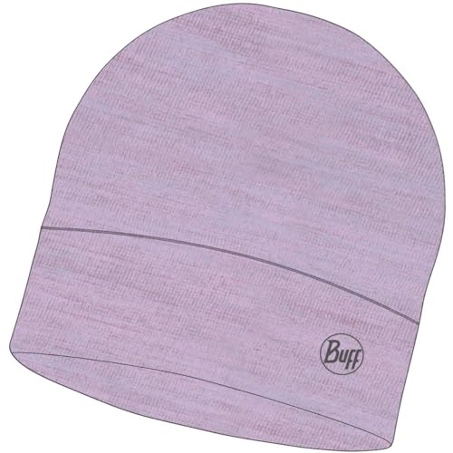 BUFF Merino Lightweight Beanie Pansy - - von Buff