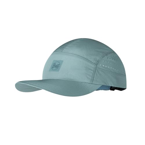 BUFF®| Kappe Speed Männlich Weiblich Erwachsene Leicht, Faltbar, Recycelte Materialien, UPF 50 Schutz, Laufen, Sport, S/M, Bleu clair von BUFF