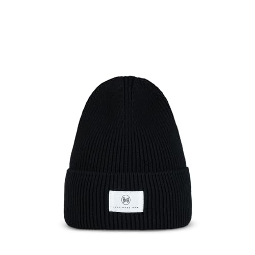 Buff Strick Mütze Drisk Schwarz Unisex Erwachsene von Buff