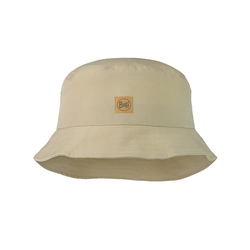BUFF®| Kappe Adventure Bucket Männlich Weiblich Erwachsene Verstellbar, Komfortabel, Schutz UPF50, Faltbar, Outdoor, Erkunden, Abenteuer, L/XL, Marron von Buff