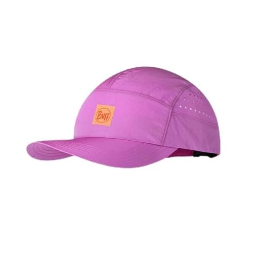 BUFF Unisex-Erwachsene Pack Run Cap Baseballkappe, Solid Iris, One Size von Buff