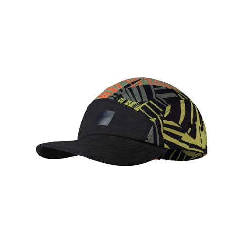 Buff Unisex Kids 5 Panel Go Cap, Schwarz, Einheitsgröße von Buff