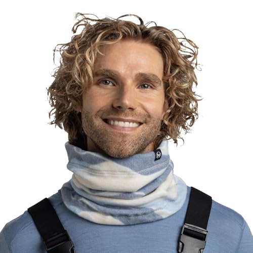 Buff® POLAR PRINTS NECKWARMER AGUAR BLUE von Buff