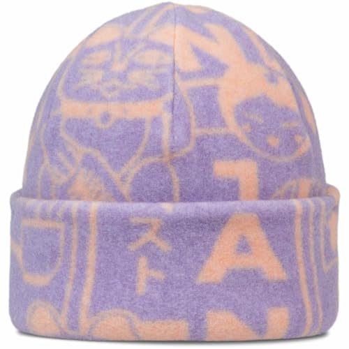 Buff® Polar Prints Beanie LETA Grape Ice von Buff