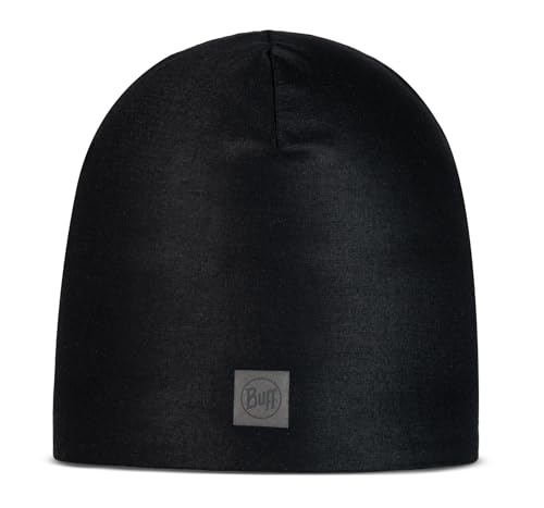 Buff® THERMONET® UNDERHELMET BEANIE SOLID BLACK von Buff