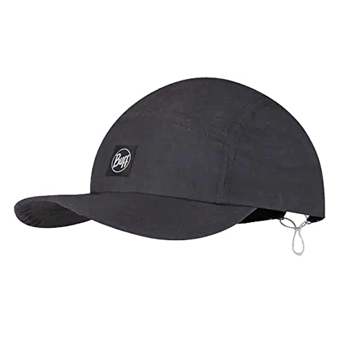 BUFF Unisex 5 Panel Explore Cap, Graphite, One Size von BUFF