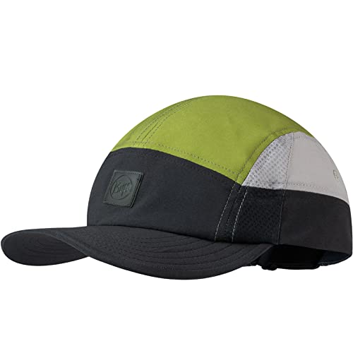 Buff 5 Panel Go Cap, L-XL/L/XL, Domus Graphite von Buff