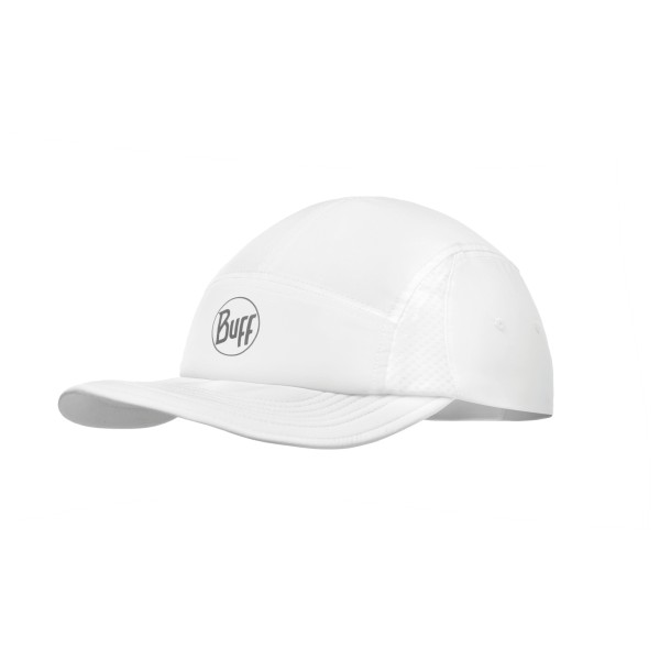 Buff - 5 Panel Go Cap - Cap Gr S/M weiß von Buff