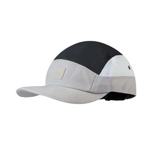 BUFF Unisex 5 Panel Go Cap, Grau, S/M von BUFF