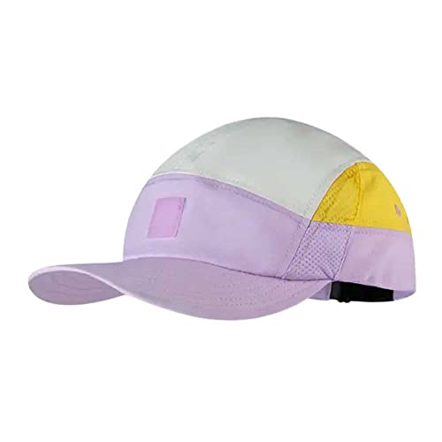 Buff 5 Panel Kappe lila/gelb von Buff