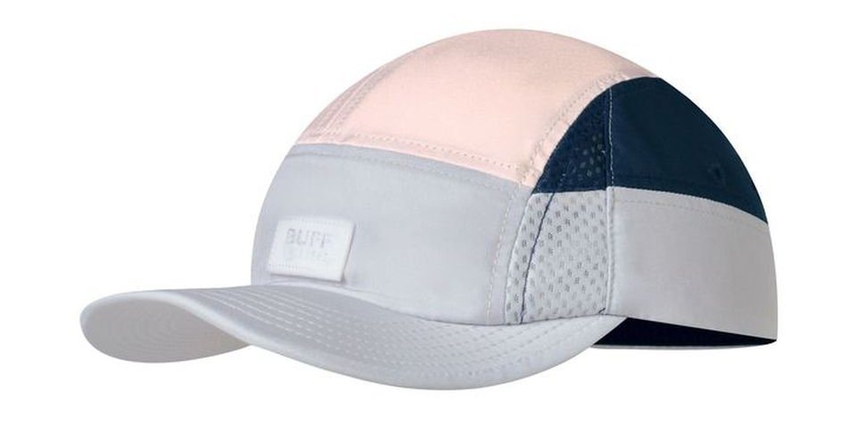 Buff Baseball Cap 5 Panel Go Cap Kinder Kappe grau/rosa/schwarz von Buff