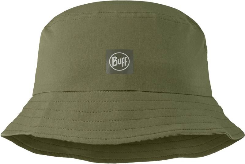 Buff Baseball Cap Adventure Bucket Hat SOLID TUNDRA KHAKI von Buff