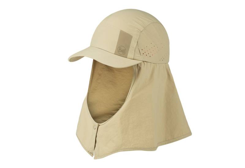 Buff Baseball Cap DESERT CAP SOLID BIRCH GREY L/XL von Buff