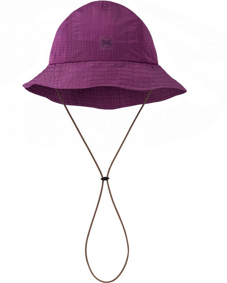 Buff Baseball Cap Go Bucket Hat SOLID PURPLISH von Buff
