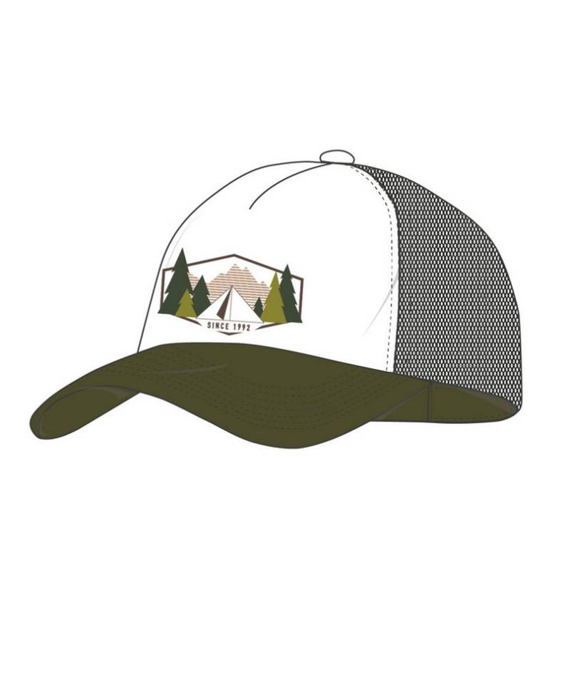 Buff Beanie Trucker Cap WEISS von Buff