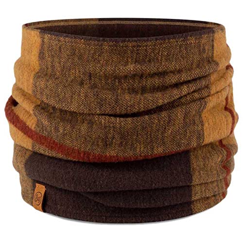 Buff Charles Loopschal Schal Rundschal Damen/Herren - Made in Spain Winter Herbst-Winter - One Size senf von Buff