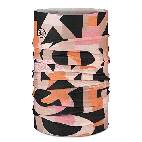 Buff Coolnet UV+ Schlauchschal schwarz/orange von Buff