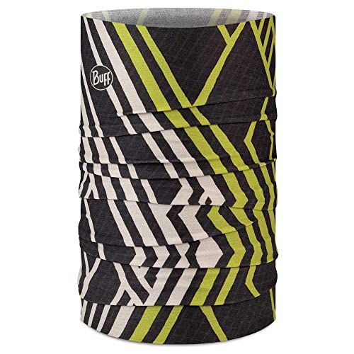 Buff Coolnet UV+ Schlauchschal schwarz/weiß von Buff