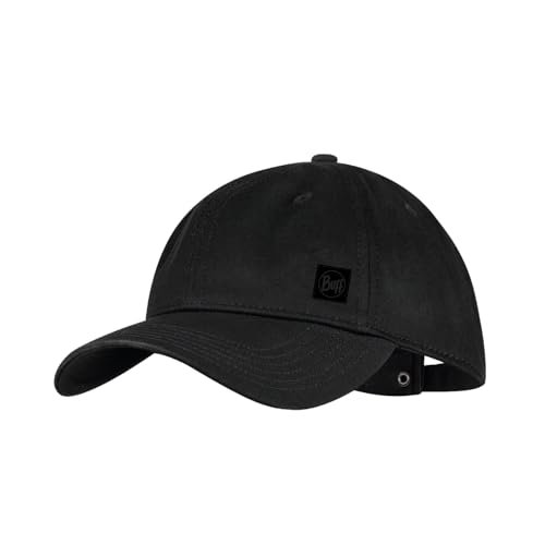 BUFF®| Kappe Baseball Essential Männlich Weiblich Erwachsene Komfortabel, atmungsaktiv, Outdoor, Sonnenschutz UPF50, Einheitsgröße, Noir von BUFF