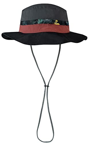 BUFF®| Kappe Explore Booney Männlich Weiblich Erwachsene Verstellbar, Komfortabel, UPF50 Schutz, Outdoor, Erkunden, Stretch, Abenteuer, L/XL, Noir von Buff