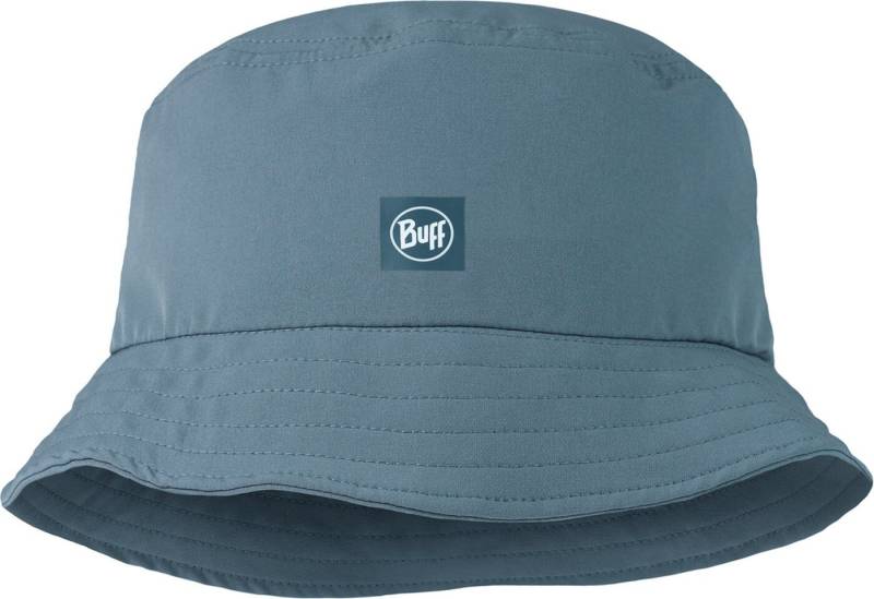 Buff Fitted Cap Adventure Bucket Hat STONE BLUE von Buff