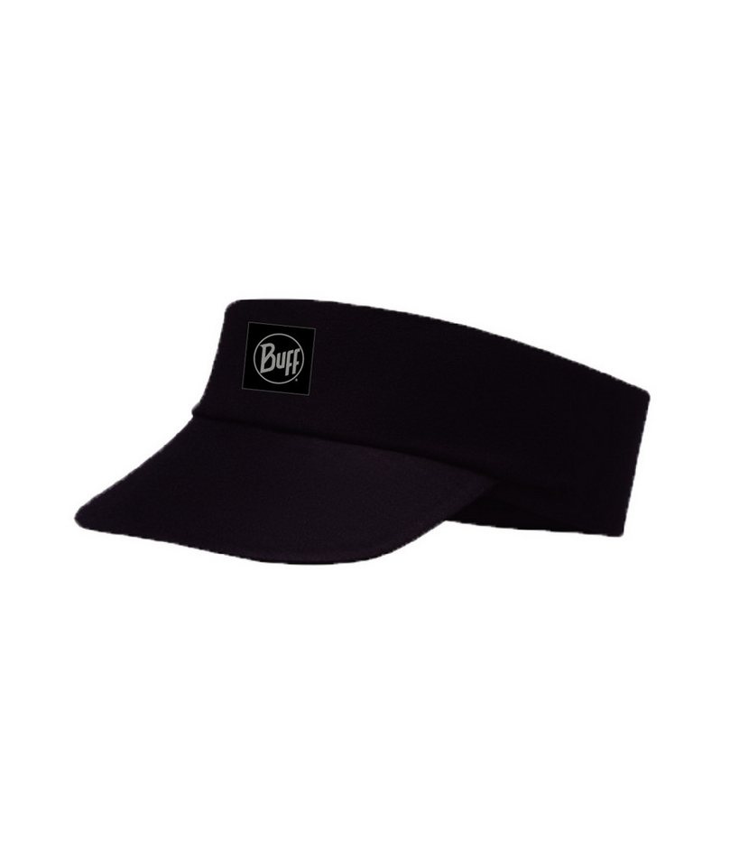 Buff Flex Cap Pack Speed Visor - R-Solid Black von Buff