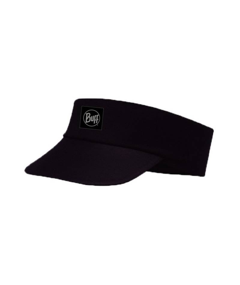 Buff Flex Cap Pack Speed Visor - R-Solid Black von Buff