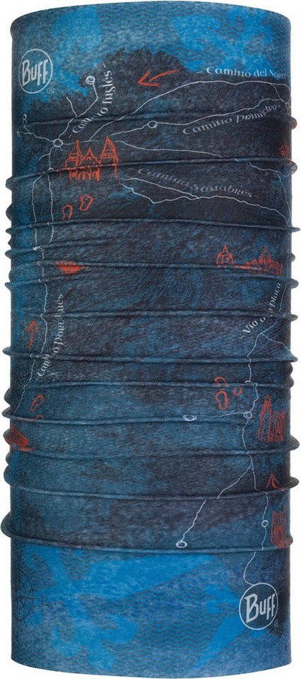 Buff Halstuch EL CAMINO COOLNET UV+ PENINSULA DEN 788 PENINSULA DENIM von Buff