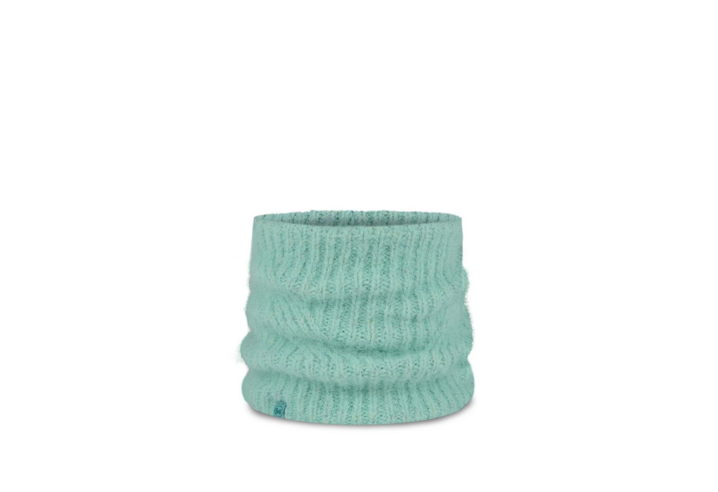 Buff Halstuch Knitted & Fleece Neckwarmer GREEN von Buff