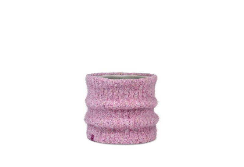 Buff Halstuch Knitted & Fleece Neckwarmer LILAC von Buff