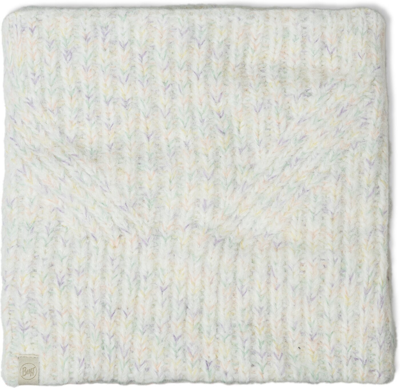 Buff Halstuch Knitted & Fleece Neckwarmer WHITE von Buff