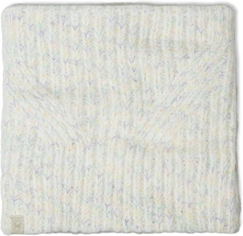 Buff Halstuch Knitted & Fleece Neckwarmer WHITE von Buff