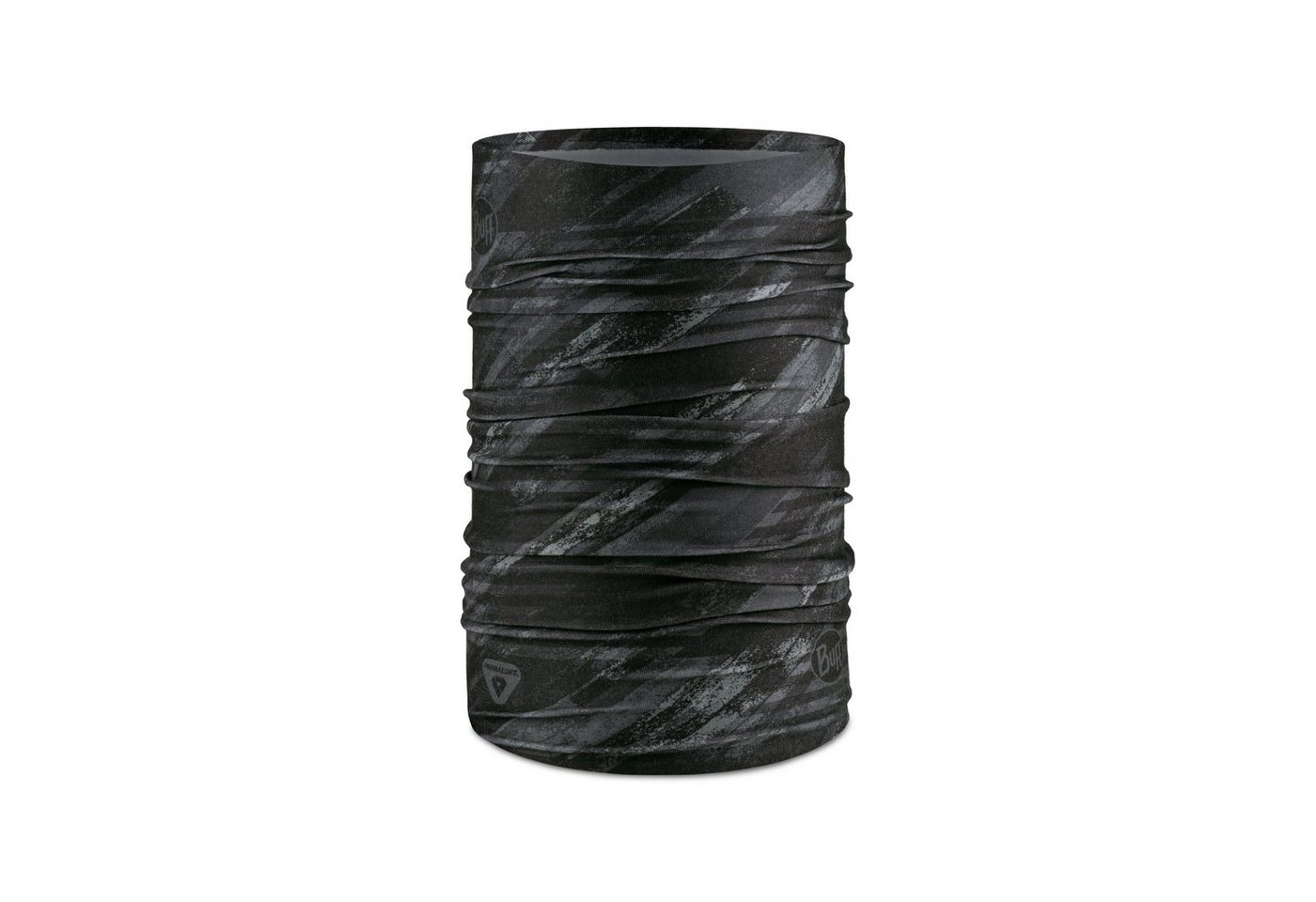Buff Halstuch NOS Thermonet BARDEEN GRAPHIT transparent-schwarz von Buff