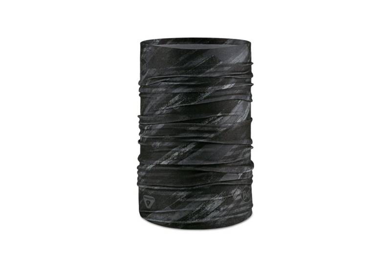 Buff Halstuch NOS Thermonet BARDEEN GRAPHIT transparent-schwarz von Buff