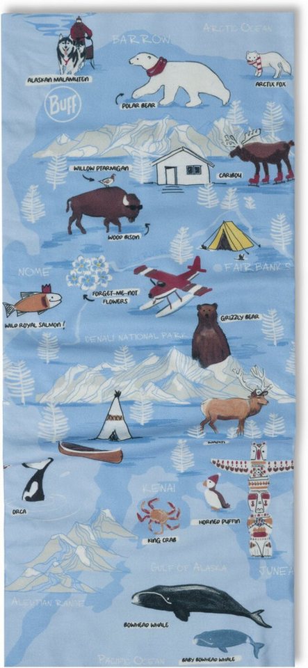 Buff Halstuch Original EcoStretch BLUE von Buff