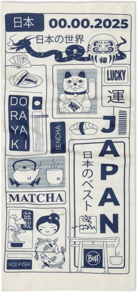 Buff Halstuch Original EcoStretch CLOUD von Buff