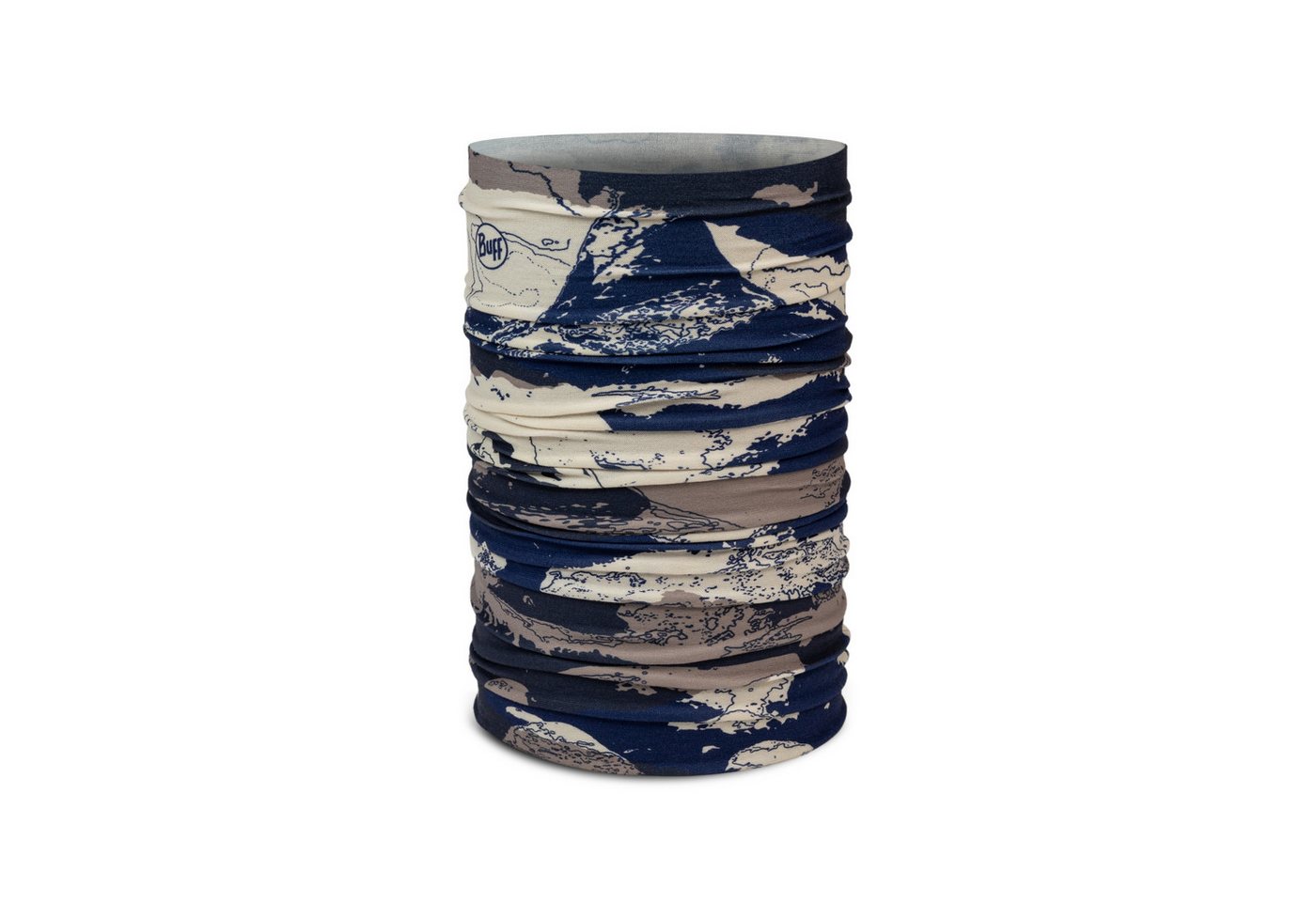 Buff Halstuch Original EcoStretch DARK BLUE von Buff